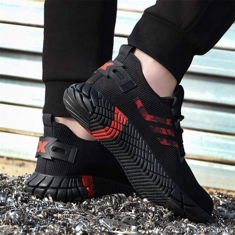 Chaussures de sécurité avec boucle et anti-crevaison pour homme et femme - Unity Confort Orthopédique