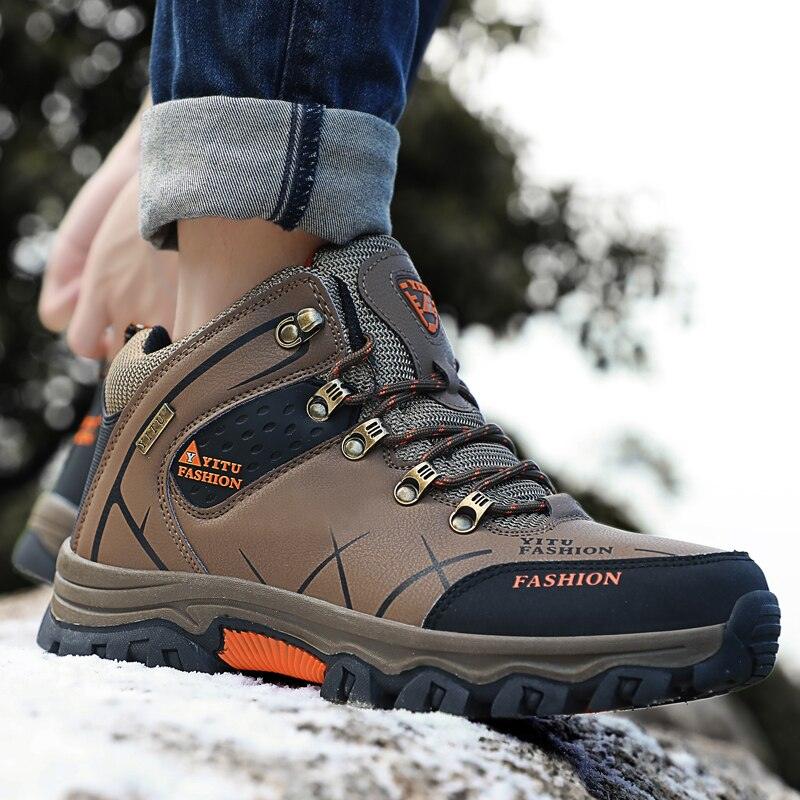 Chaussures de randonnée quatre saisons Anti-choc Confort Orthopédique