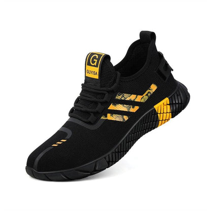 Chaussures de sécurité avec boucle et anti-crevaison pour homme et femme - Unity Confort Orthopédique