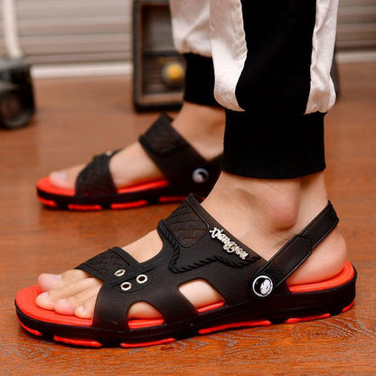 Sandales décontractées durables pour hommes - Salso Confort Orthopédique