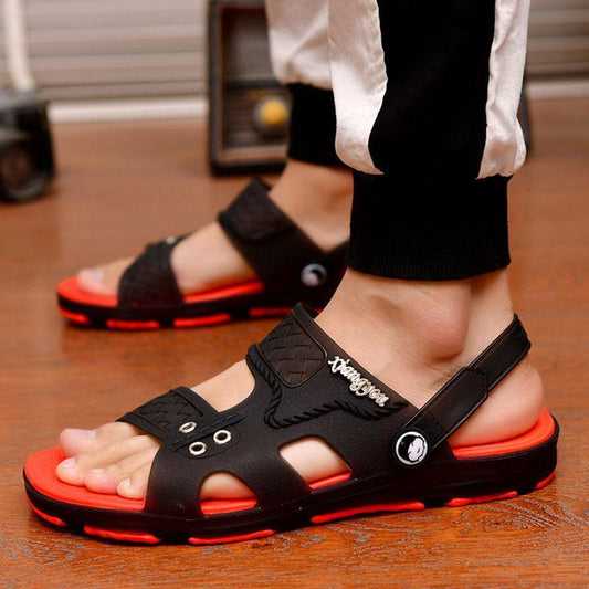 Sandales décontractées durables pour hommes - Salso Confort Orthopédique