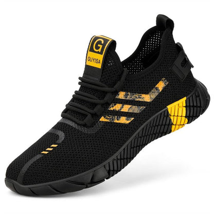 Chaussures de sécurité avec boucle et anti-crevaison pour homme et femme - Unity Confort Orthopédique
