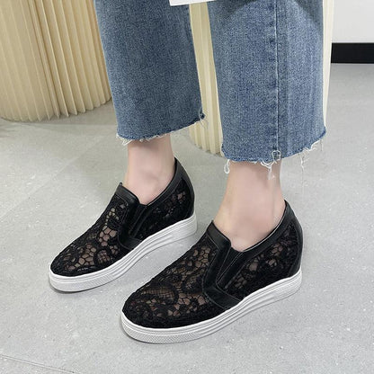 Chaussures en dentelle Blanca Confort Orthopédique