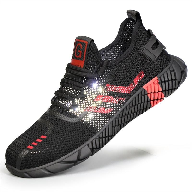 Chaussures de sécurité avec boucle et anti-crevaison pour homme et femme - Unity Confort Orthopédique