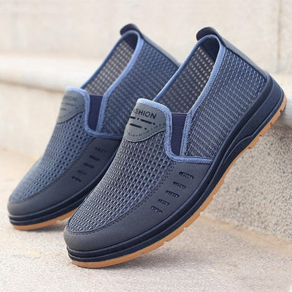 Chaussures d'Été Décontractées, à Enfiler pour Homme - Fino - Confort Orthopédique