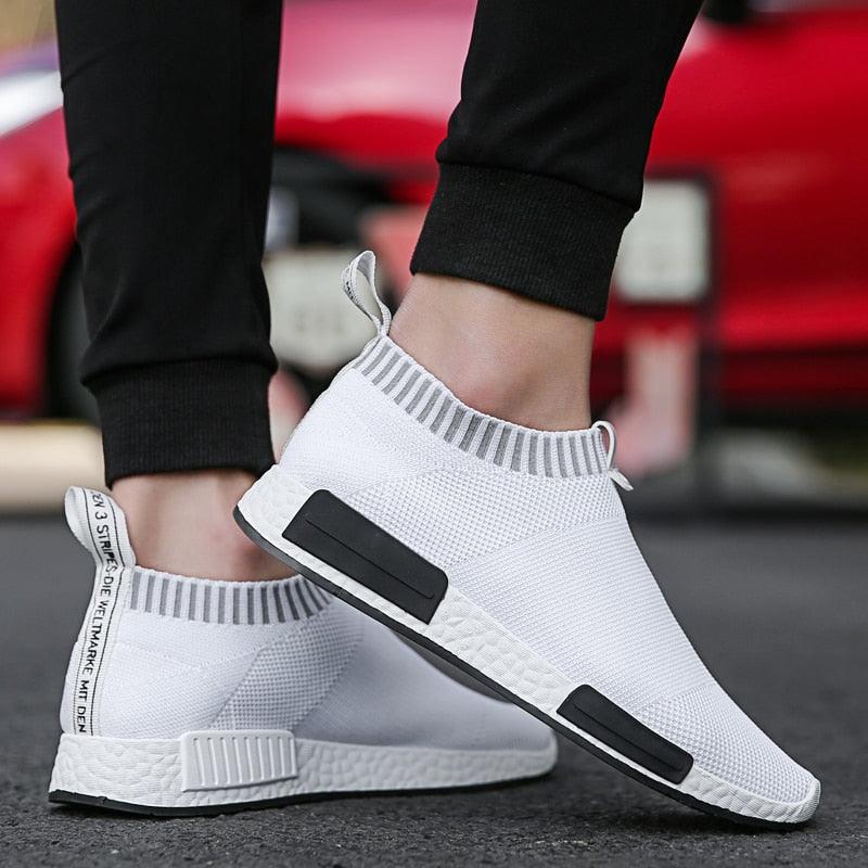 Chaussures pour homme superlégères et respirantes - Zoom - Confort Orthopédique