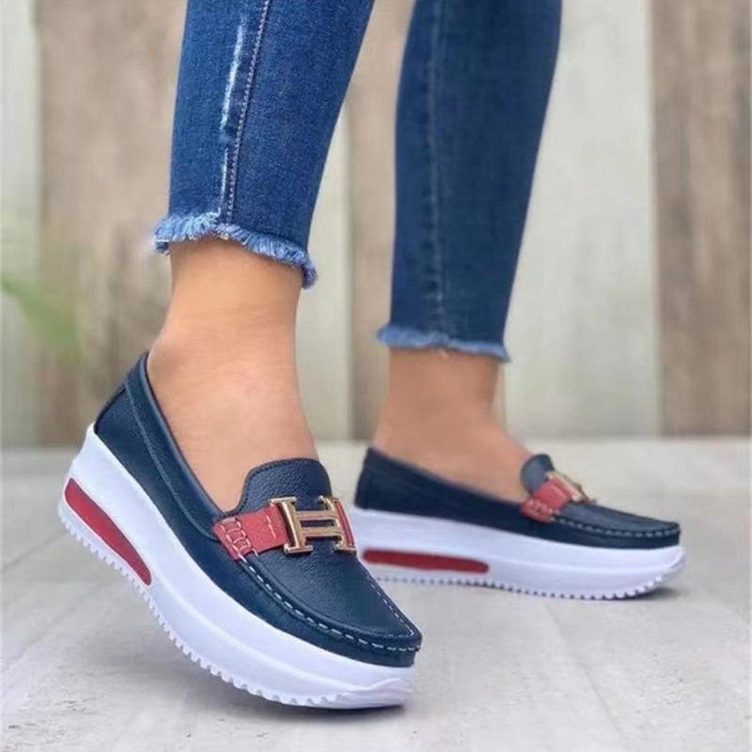 Mocassins Orthopédiques Evelyne Confort Orthopédique