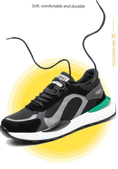 Chaussures de sécurité respirantes et légères pour hommes et femmes - Shick Confort Orthopédique