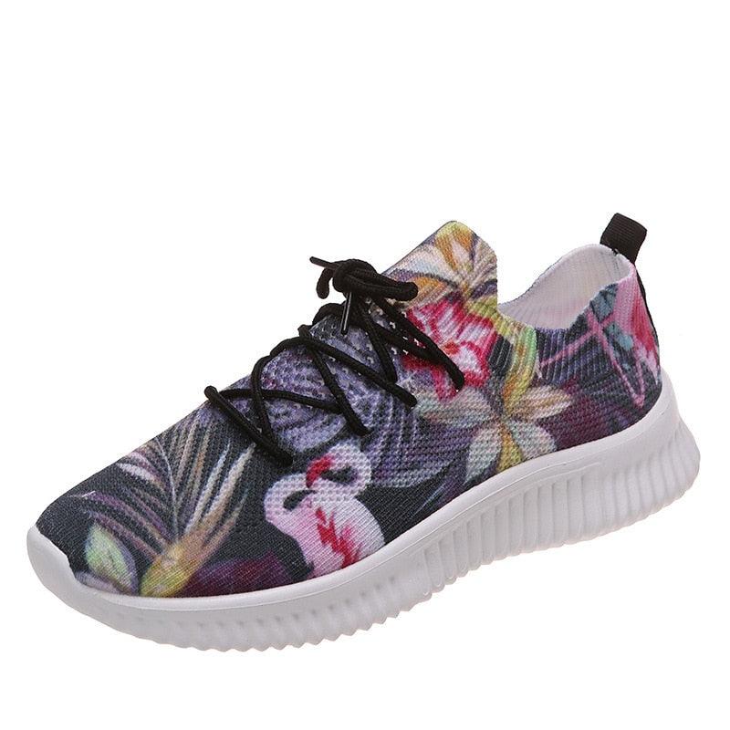 Chaussures orthopédiques Décontractés Flower Confort Orthopédique