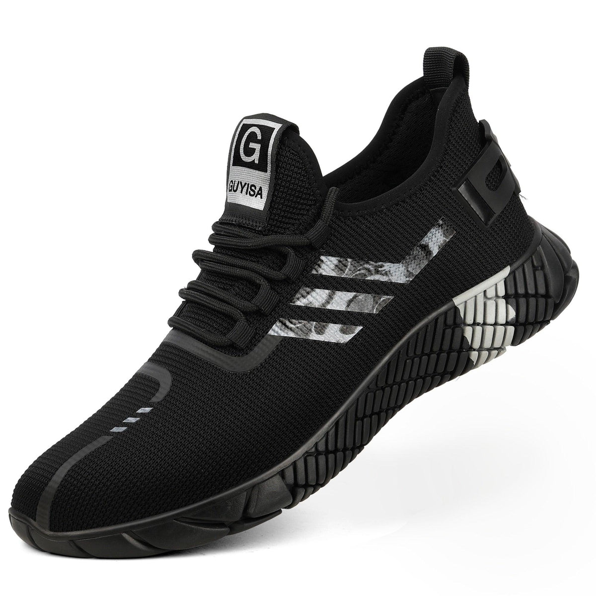Chaussures de sécurité avec boucle et anti-crevaison pour homme et femme - Unity Confort Orthopédique