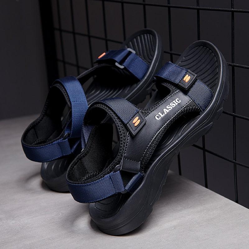 Chaussures confortables de loisirs, de vacances pour hommes - Sufto Confort Orthopédique