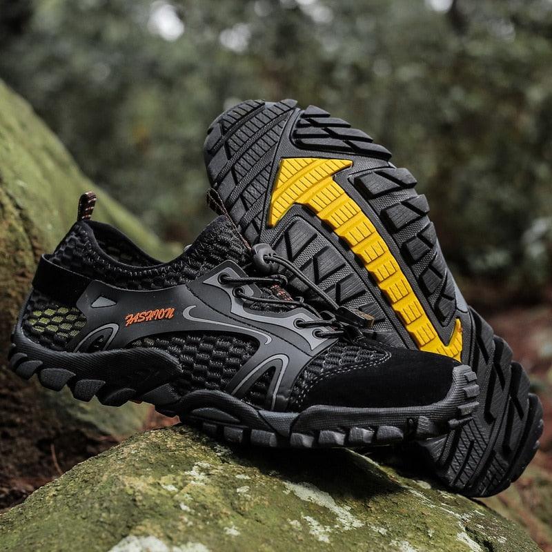 Chaussures de randonnée en maille pour hommes et femme TX-Ray Confort Orthopédique