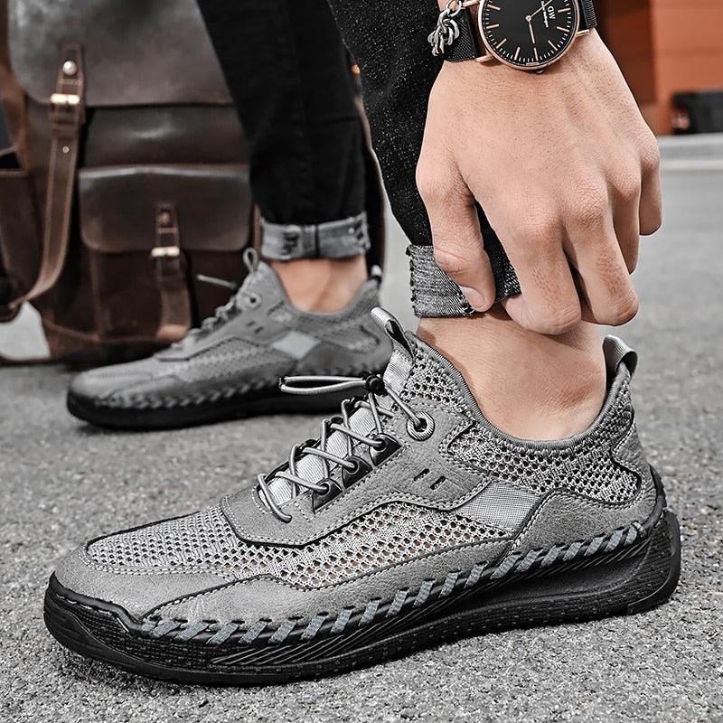 Chaussures de conduite décontractées pour hommes - Cayali Confort Orthopédique