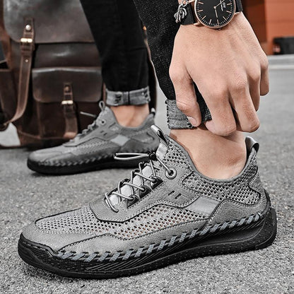 Chaussures de conduite décontractées pour hommes - Cayali Confort Orthopédique