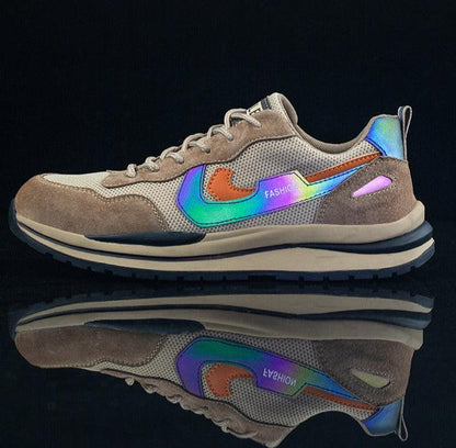 Chaussures de sécurité anti-crevaison, industrielles pour hommes - Up-secu Confort Orthopédique