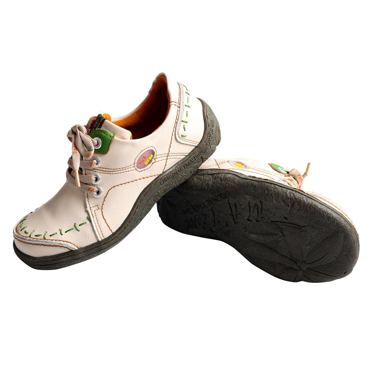 Chaussures orthopédiques décontractées en cuir pour femmes - Eyes Confort Orthopédique
