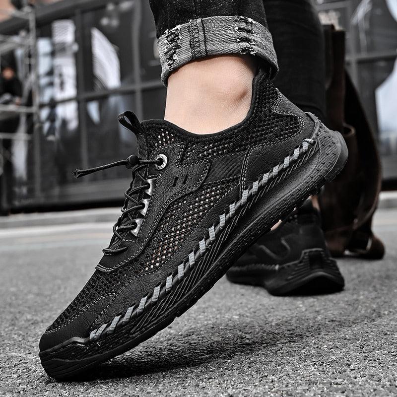 Chaussures de conduite décontractées pour hommes - Cayali Confort Orthopédique