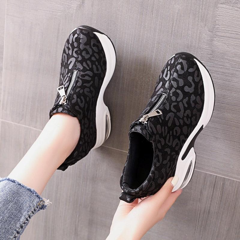 Chaussures orthopédiques décontractées pour femmes - Gareth Confort Orthopédique