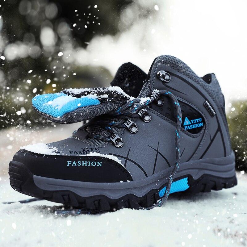 Chaussures de randonnée quatre saisons Anti-choc Confort Orthopédique
