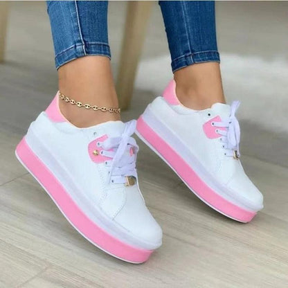 Chaussures orthopédiques de marche à plateforme Confort Orthopédique