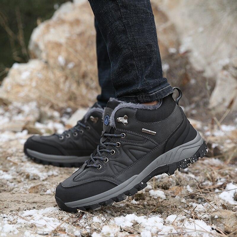 Chaussures de randonnée homme - Yosemite Confort Orthopédique