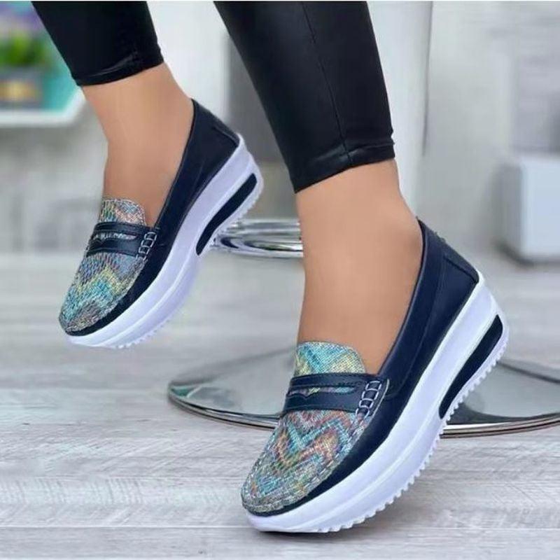 Mocassins Orthopédiques Evelyne Confort Orthopédique