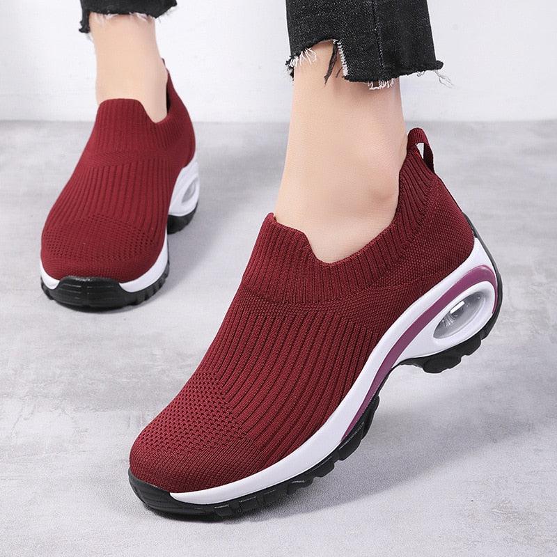 Chaussures orthopédiques de sport décontractées pour Femmes - Shagy Confort Orthopédique