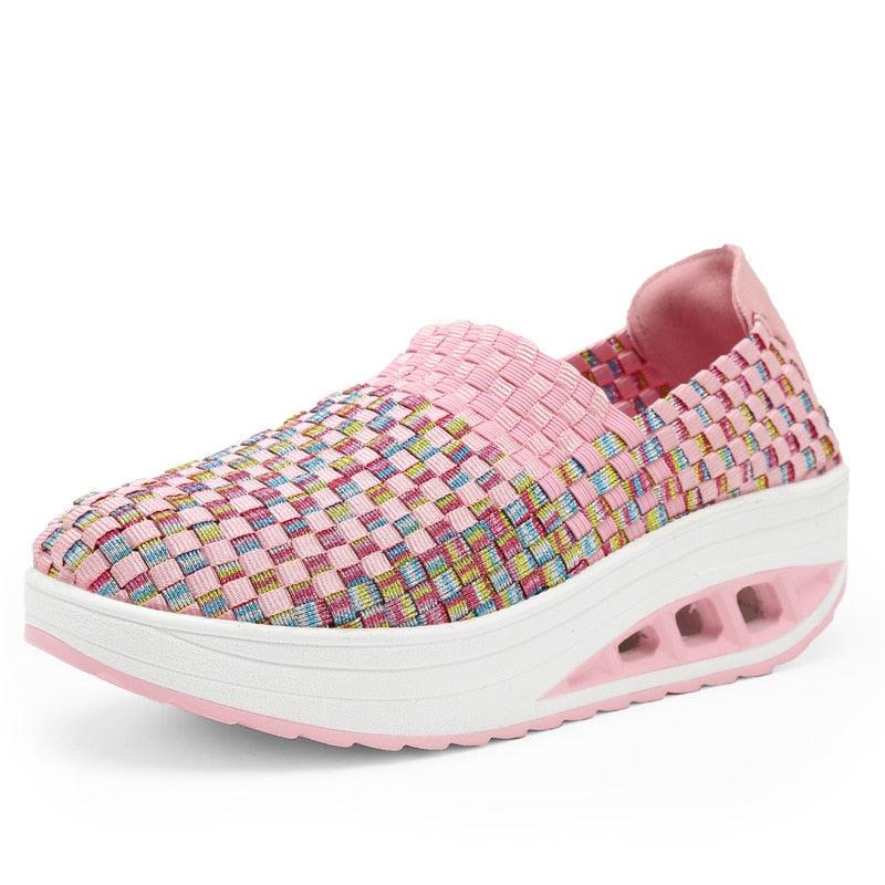 Chaussures orthopédiques décontractées pour Femmes - azur - Confort Orthopédique