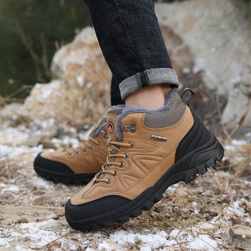 Chaussures de randonnée homme - Yosemite Confort Orthopédique