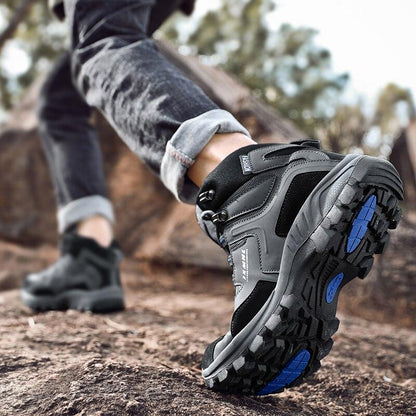 Chaussures de randonnée antidérapante Trek Confort Orthopédique