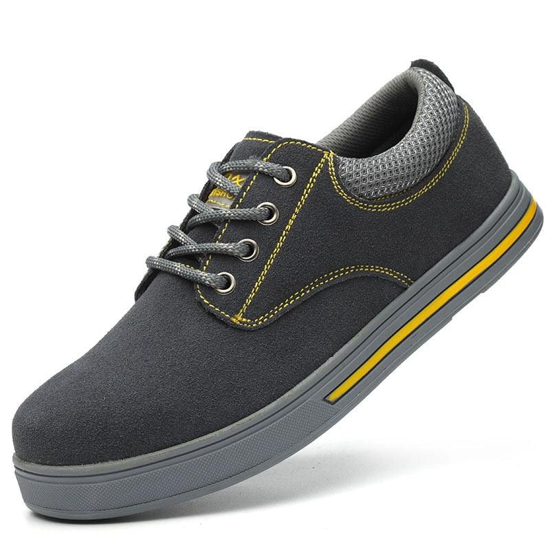 Chaussures de sécurité Anti-écrasement et Anti-perforation pour hommes - Logistics Confort Orthopédique