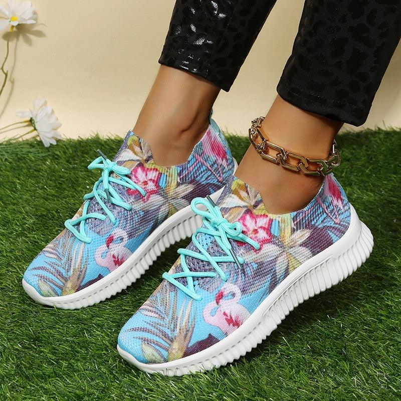 Chaussures orthopédiques Décontractés Flower Confort Orthopédique