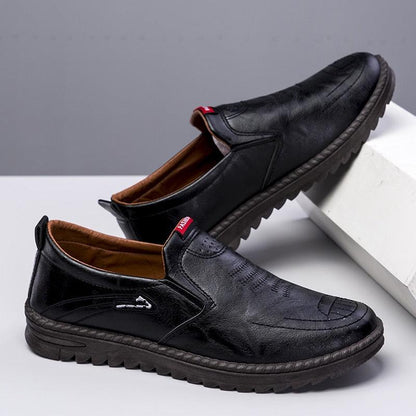 Chaussures confortables et élégantes en cuir pour homme - Lyser Confort Orthopédique