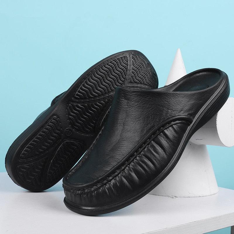 Chaussures de marche décontractées pour hommes - Saboty Confort Orthopédique