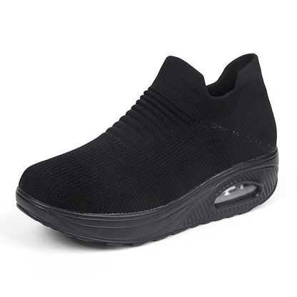 Chaussures orthopédiques de Sport respirantes à semelle caoutchouc pour femmes Confort Orthopédique