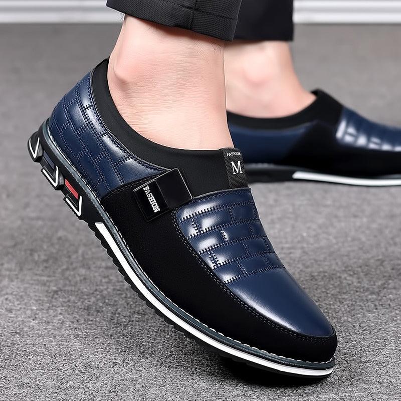 Chaussures homme en cuir respirant - Maximilian Confort Orthopédique