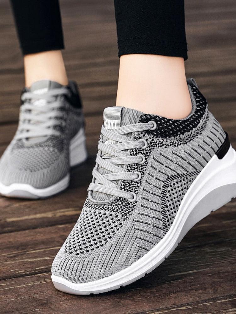 Baskets orthopédiques Confortables à Coussin d'Air pour femmes - Walking - Confort Orthopédique