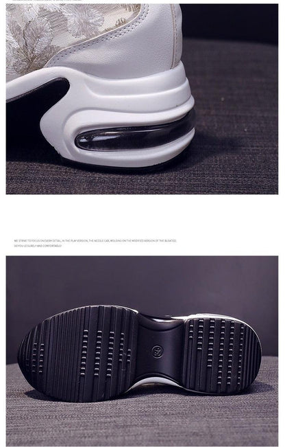 Chaussures confortables en dentelle Confort Orthopédique