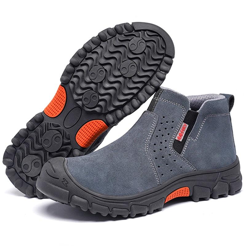 Chaussures de sécurité Anti-écrasement indestructibles pour hommes - Boot-You Confort Orthopédique