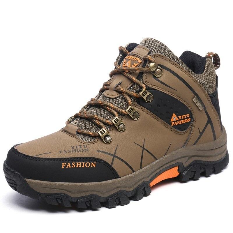 Chaussures de randonnée quatre saisons Anti-choc Confort Orthopédique
