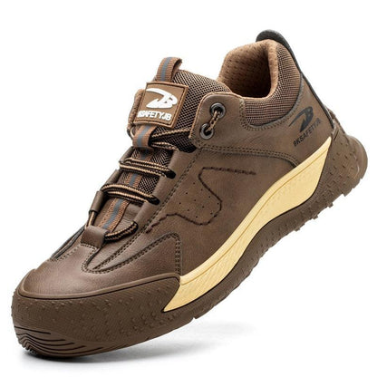 Chaussures de sécurité isolées pour hommes - Unity Confort Orthopédique