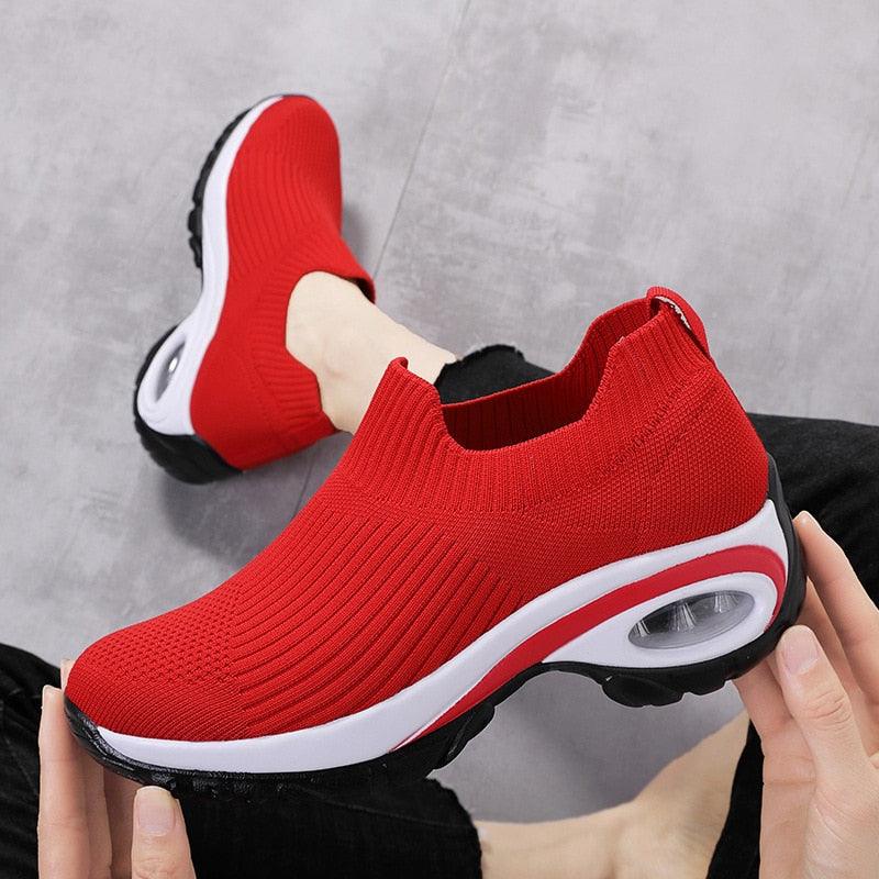 Chaussures orthopédiques de sport décontractées pour Femmes - Shagy Confort Orthopédique