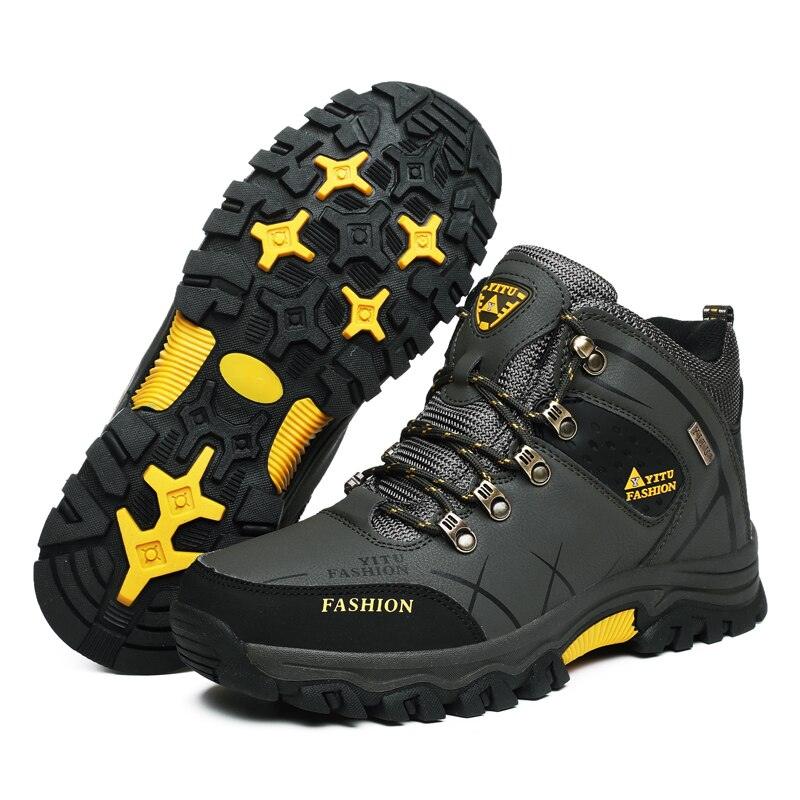 Chaussures de randonnée quatre saisons Anti-choc Confort Orthopédique