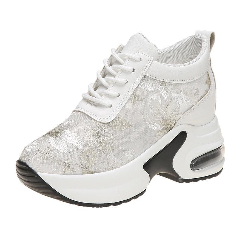 Chaussures confortables en dentelle Confort Orthopédique