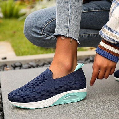 Chaussures orthopédiques vulcanisées pour femmes Kingo Confort Orthopédique