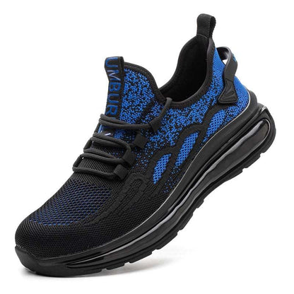 Chaussures de sécurité et de sport respirantes pour Hommes - Shots-zone Confort Orthopédique