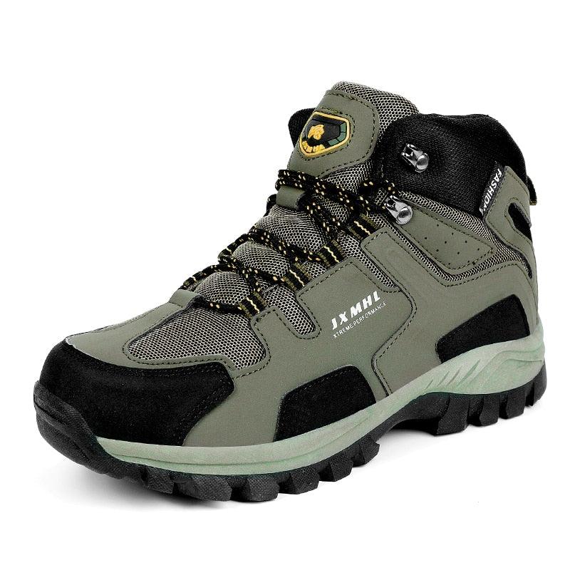 Chaussures de randonnée antidérapante Trek Confort Orthopédique