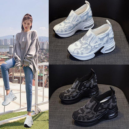 Chaussures orthopédiques à plate-forme pour femmes - Syniora Confort Orthopédique
