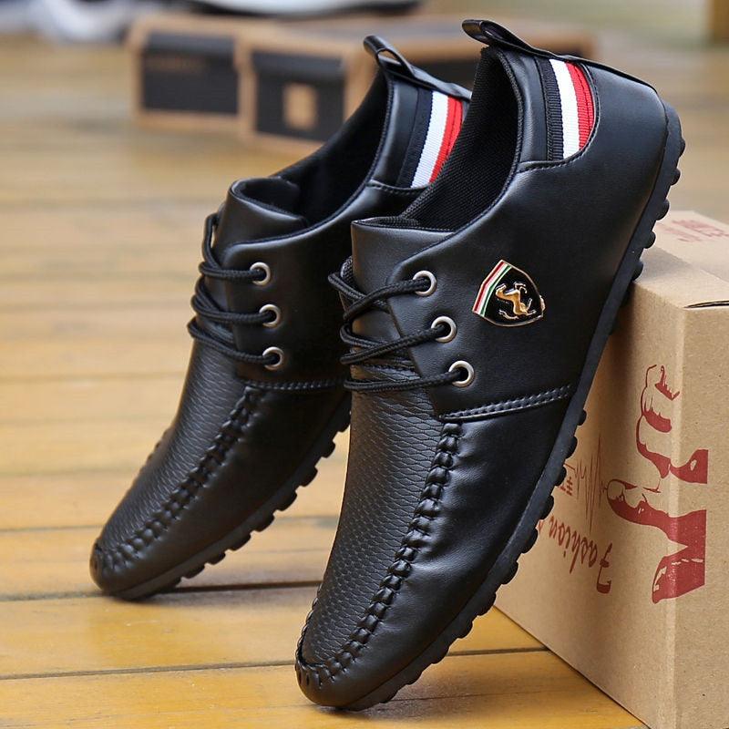 Chaussures homme - cheval cabré Confort Orthopédique