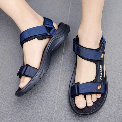 Chaussures confortables de loisirs, de vacances pour hommes - Sufto Confort Orthopédique